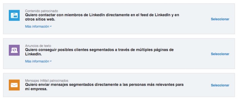 publicidad-en-linkedin-tipos