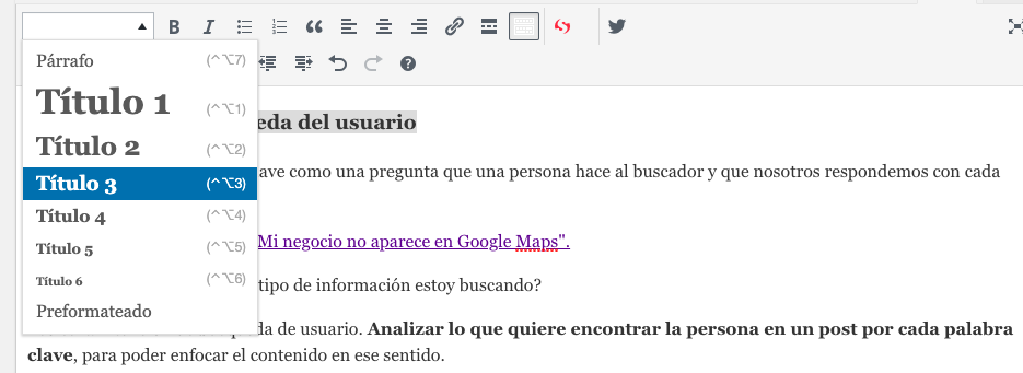 contenido seo