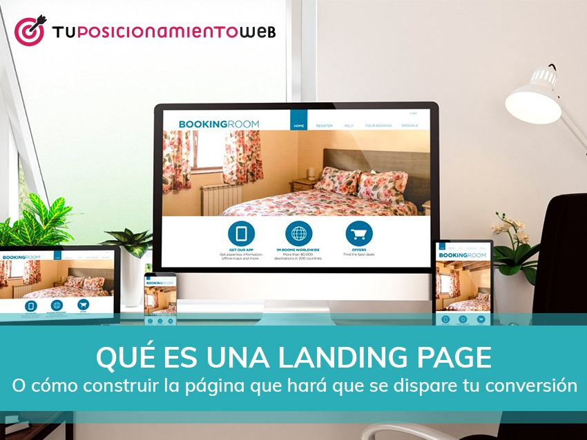 que es una landing page