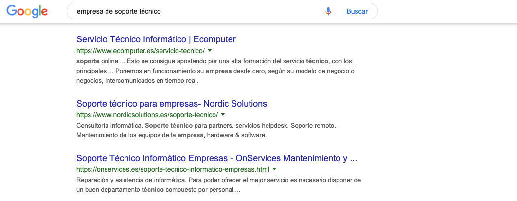 palabras seo