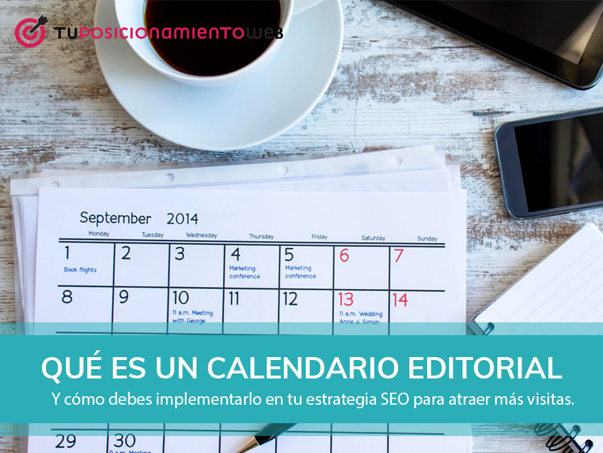 como crear un calendario editorial