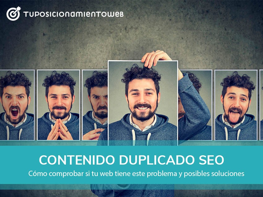 comprobar contenido duplicado seo