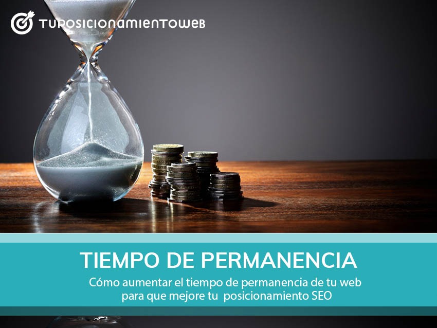 tiempo de permanencia web