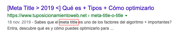 meta description seo