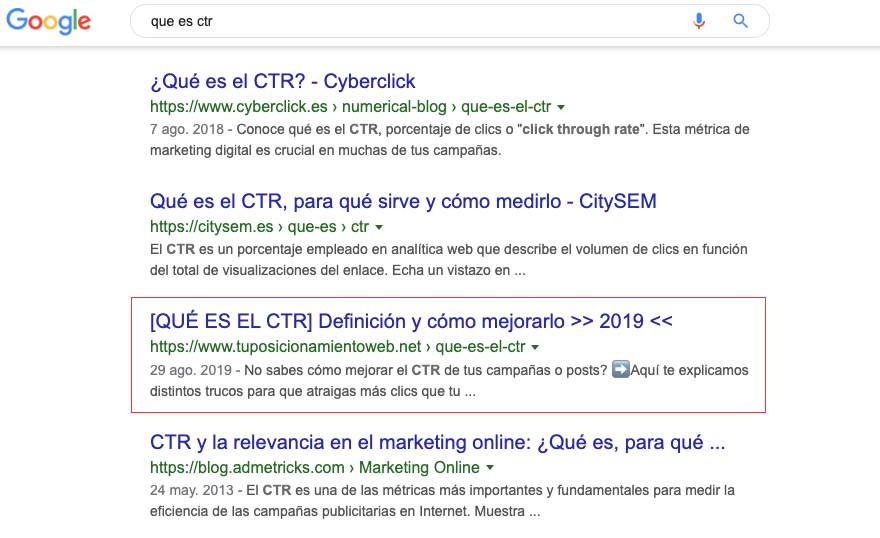 que es meta description