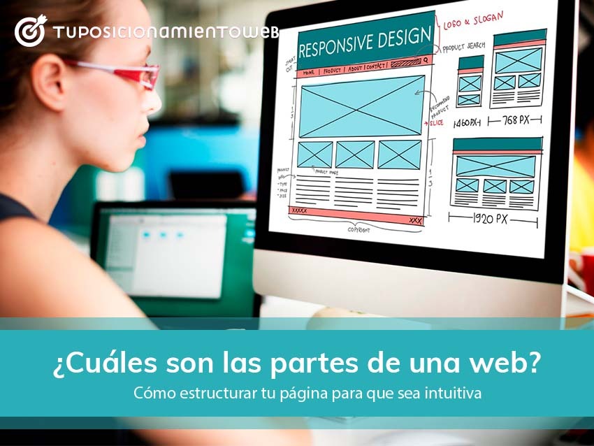 cuales son las partes de una web