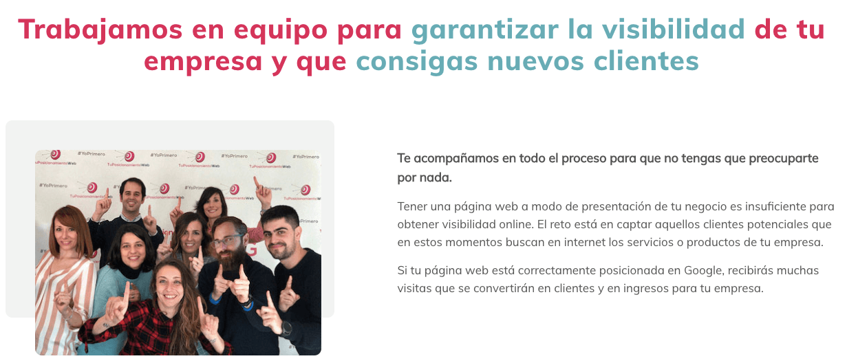 sobre mi tu posicionamiento web