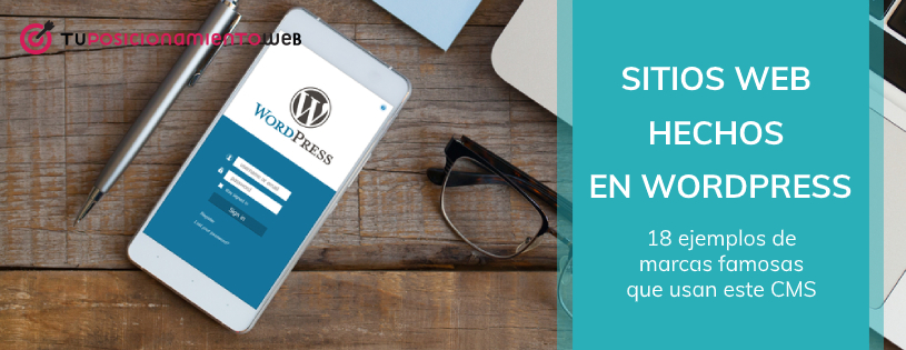 sitios hechos en wordpress