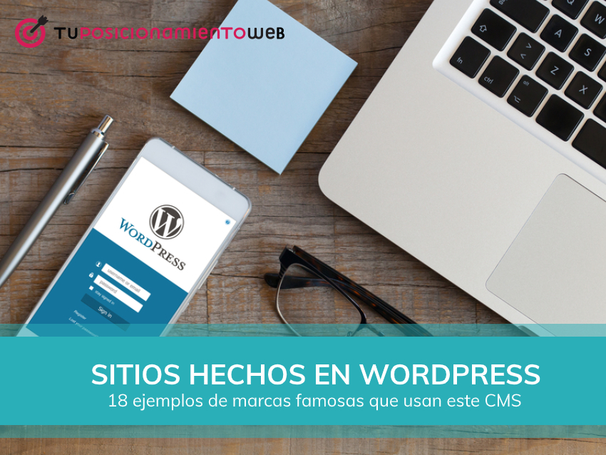 sitios web hechos en wordpress