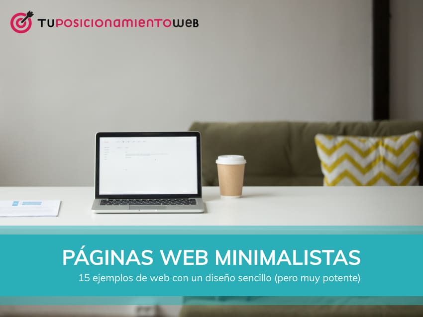 diseño web minimalista