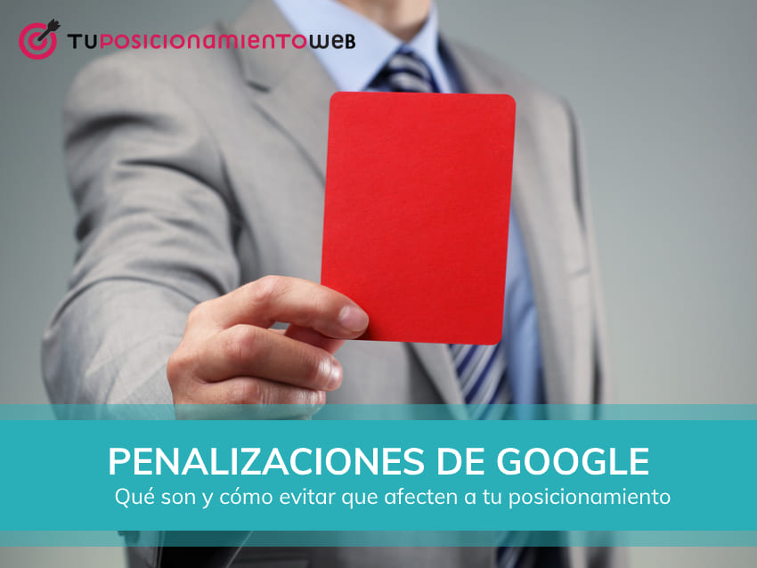 google penalizacion