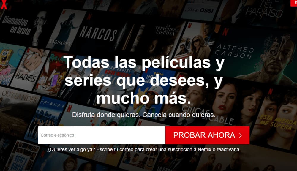 netflix minimalismo