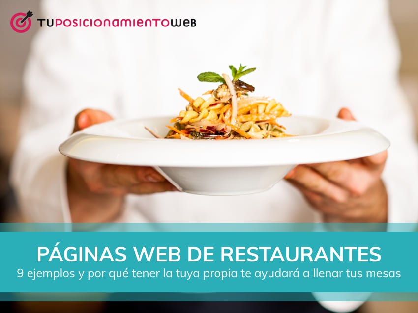 paginas web restaurantes
