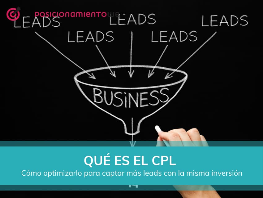 cpl o coste por lead que es