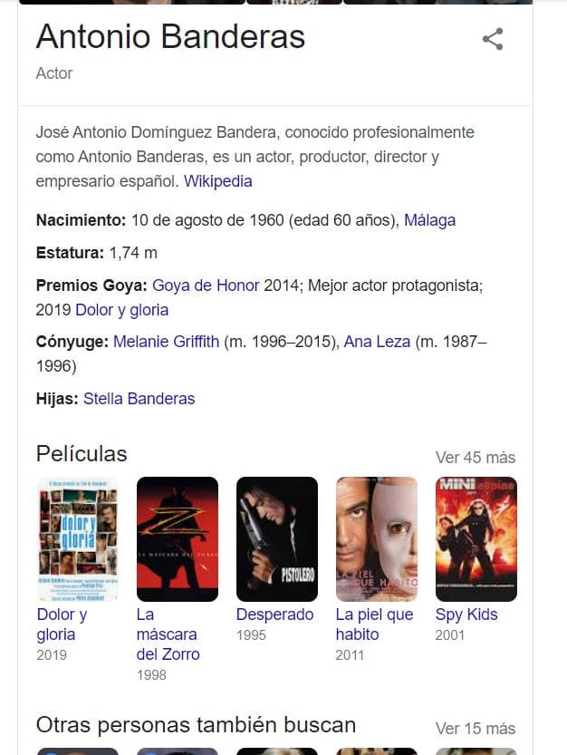 knowledge graph ejemplo