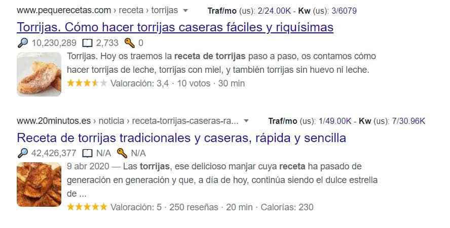 knowledge graph fragmentos enriquecidos