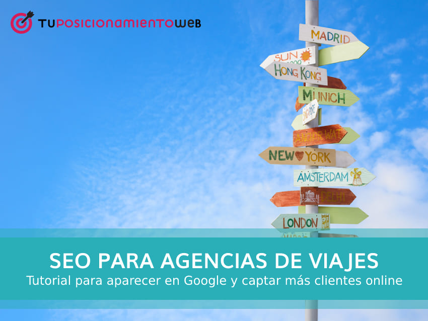 tutorial seo agencia de viajes