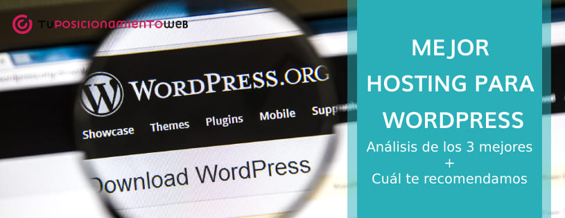 mejor hosting para wordpress