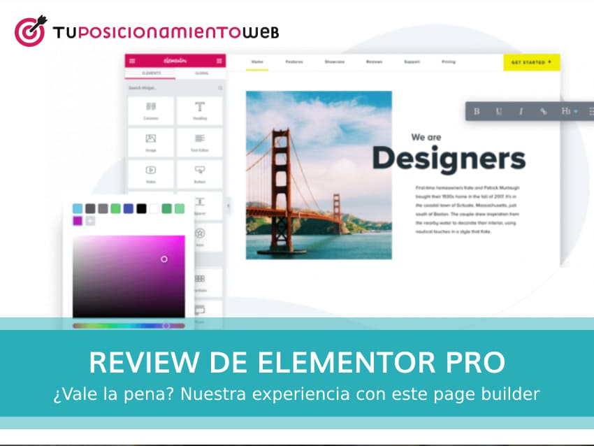 opiniones elementor pro