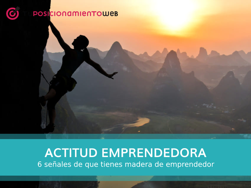 actitud emprendedora