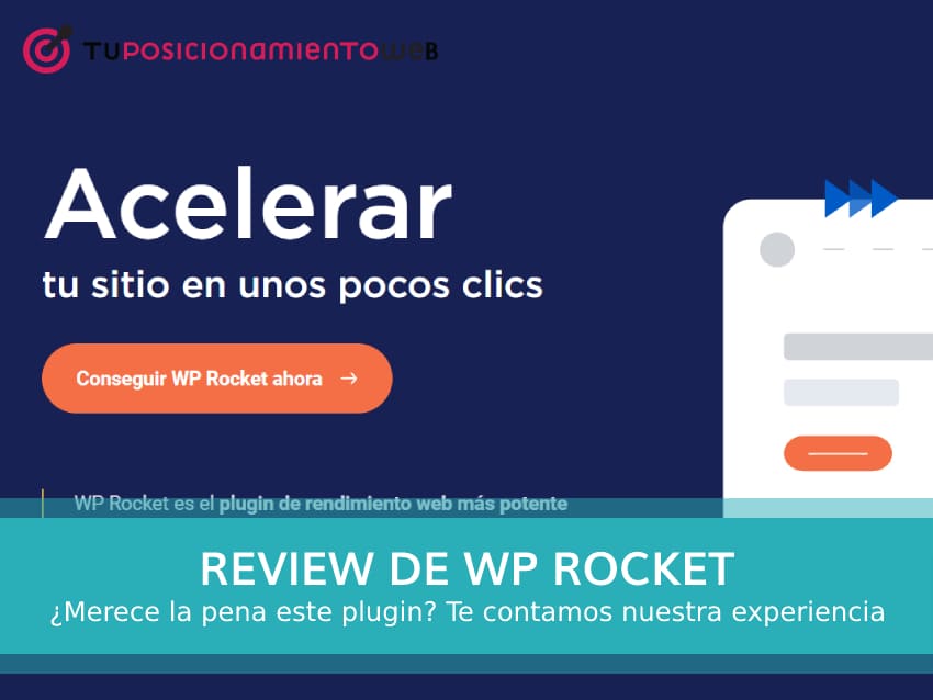 wp rocket reseña