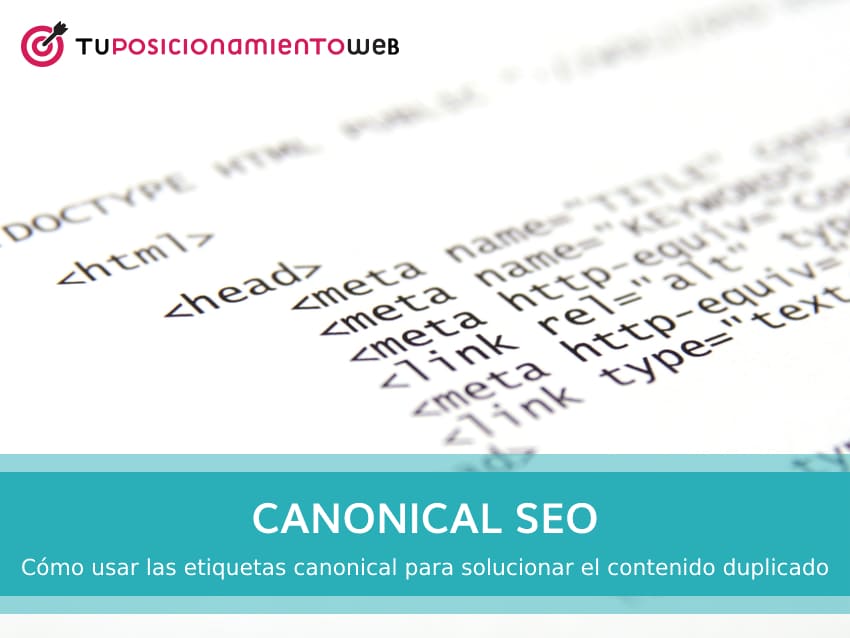 canonical seo