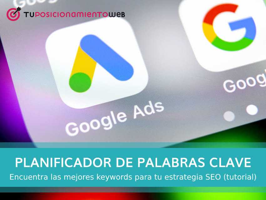 google planificador de palabras clave