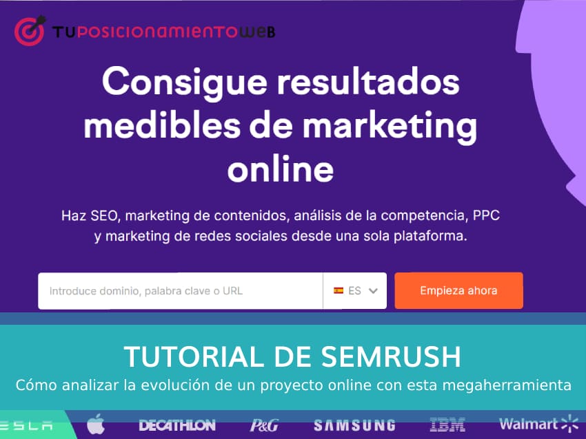 tutorial semrush