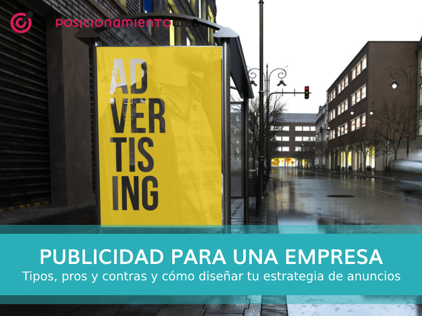 publicidad para una empresa