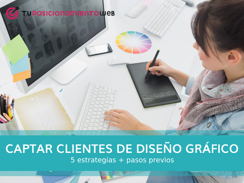 captar clientes de grafic design