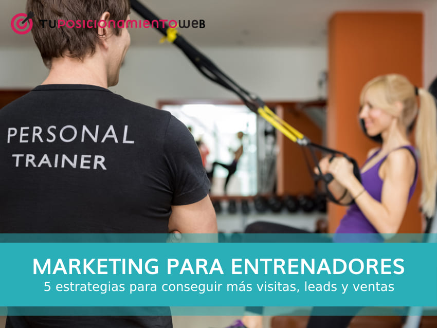 entrenador personal marketing