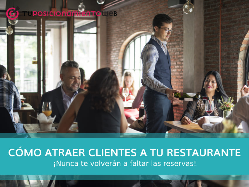 atraer clientes a un negocio de comida