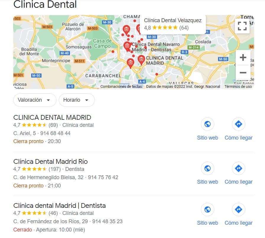 plan de marketing clinica dental