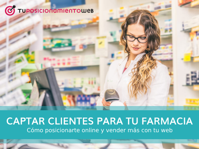 atraer clientes a una farmacia