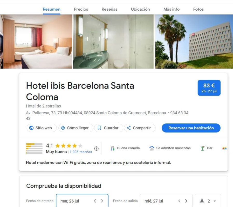 ejemplos marketing hotelero