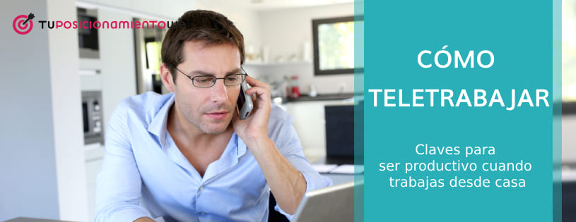 consejos para teletrabajar