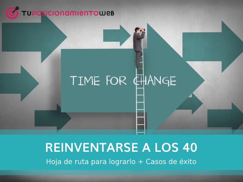 reinventarse profesionalmente a los 40