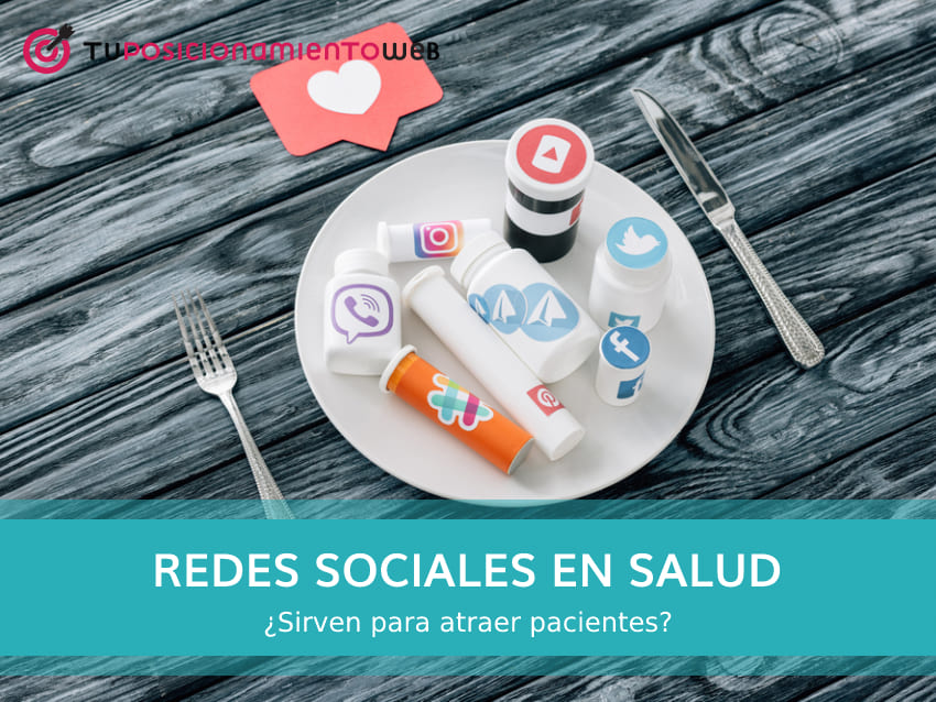 redes sociales en la salud