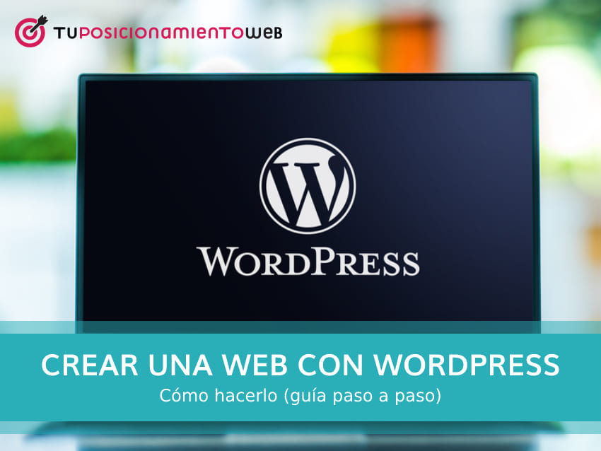 como hacer una pagina web con wordpress