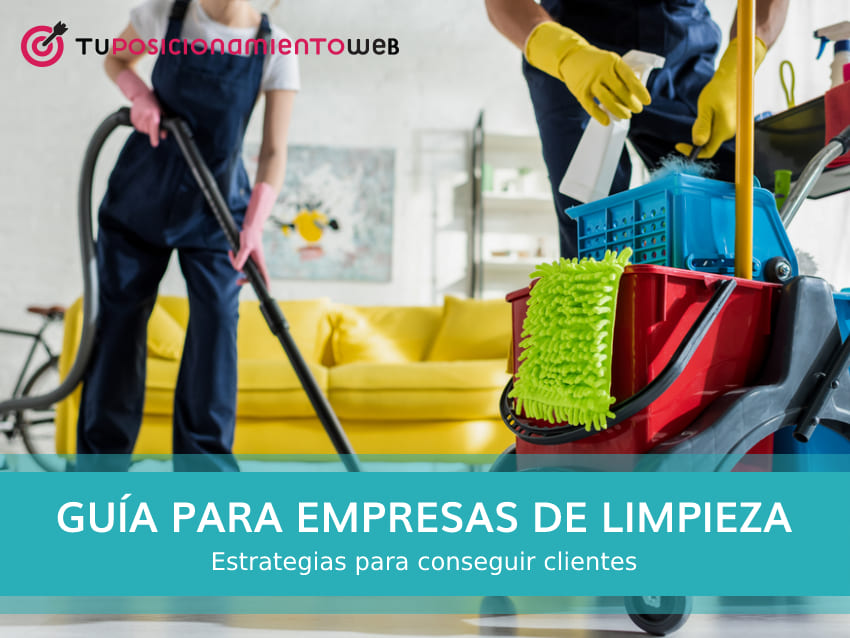 estrategias conseguir clientes empresas de limpieza