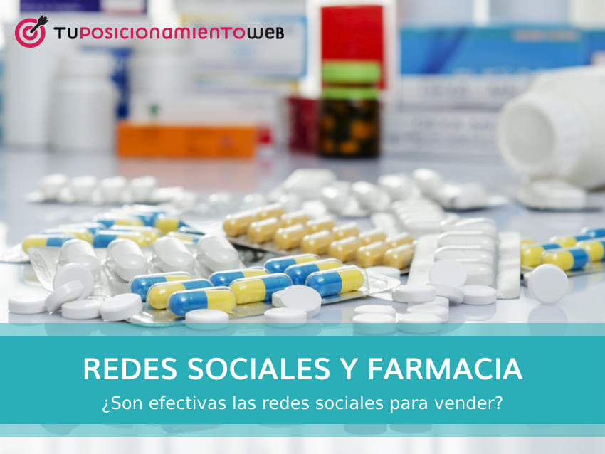 redes sociales y farmacia
